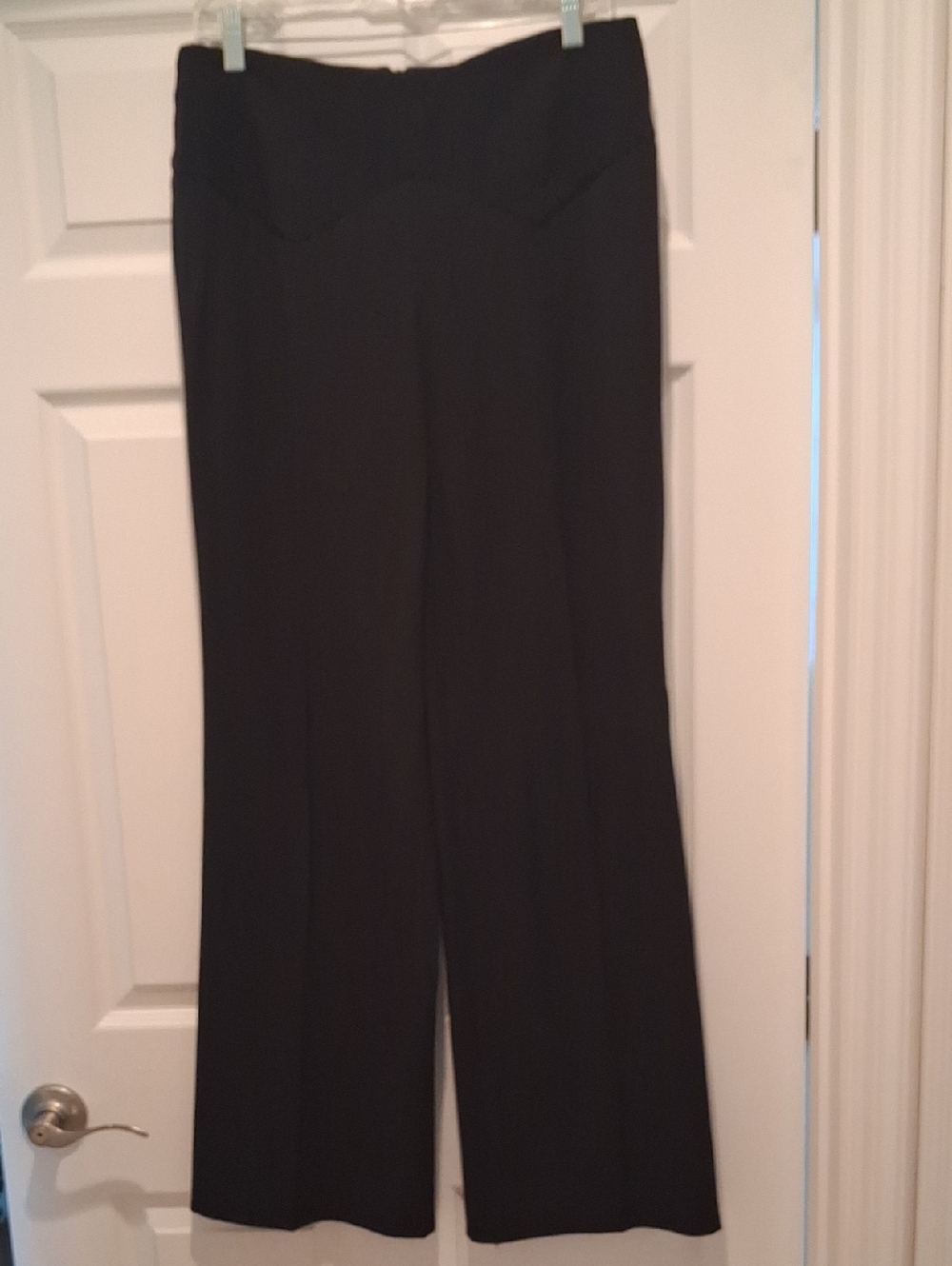 Grace Elements Black Trousers In Size 8.